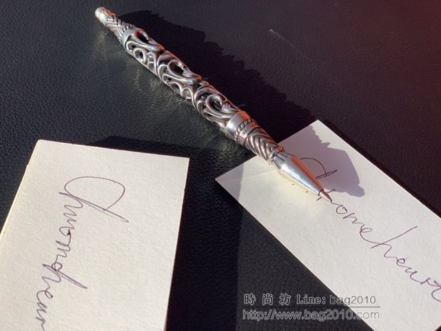 chrome hearts銀飾 克羅心古藤筆  gjc1875